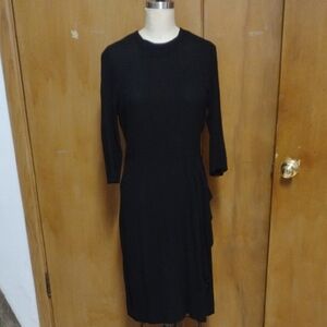 Black 1940s Dress
